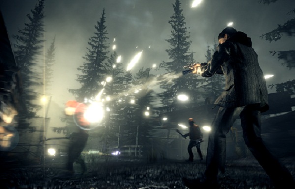  Even though Remedy doesn't give Alan bullet time he does get some occasional flashy slow-mo.
