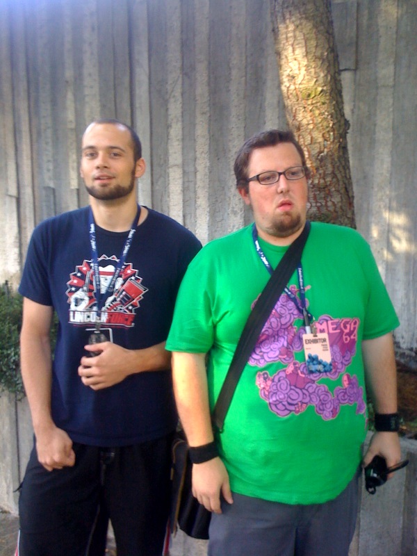 After a quick chase down I met up with Rocko of Mega 64 for a quick pick.