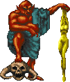 Sanguine as he appeared in Daggerfall