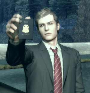 I'm Special Agent Francis 'York' Morgan...No, Really!
