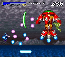 The player can freely switch between the three forms.