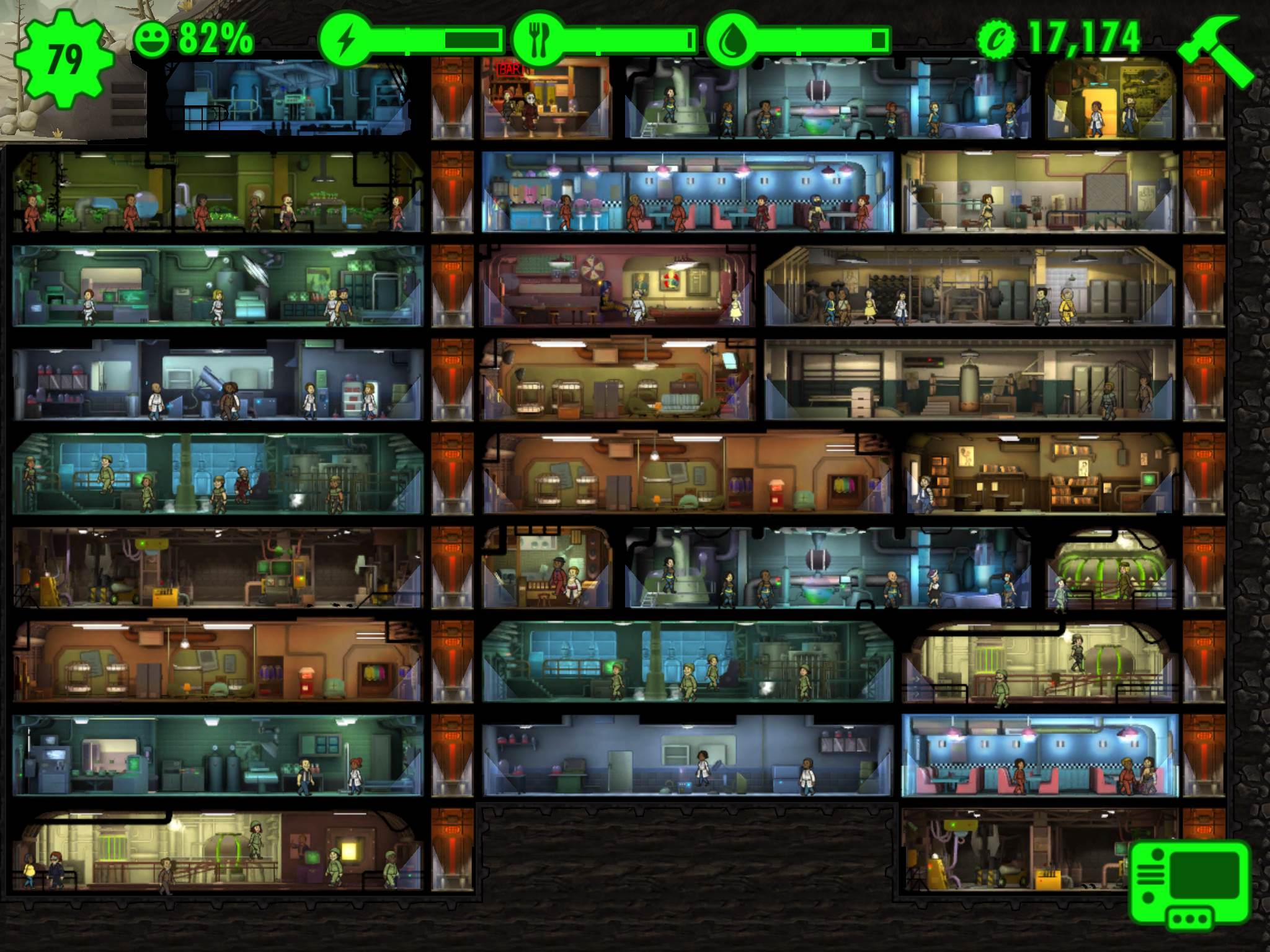 Fallout 4 fallout shelter фото 110