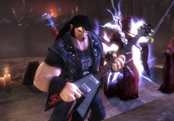  Brutal Legend - This game just looks awesome. It plays just as awesome. I can not wait. 