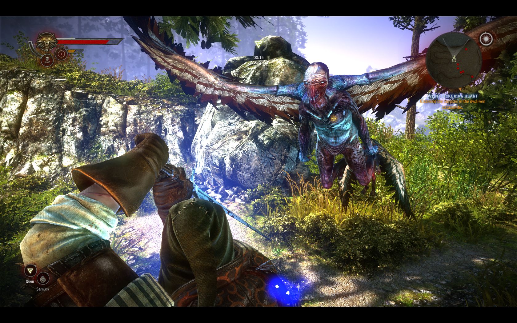 The Witcher 2: Assassins of Kings Enhanced Edition - Gameplay