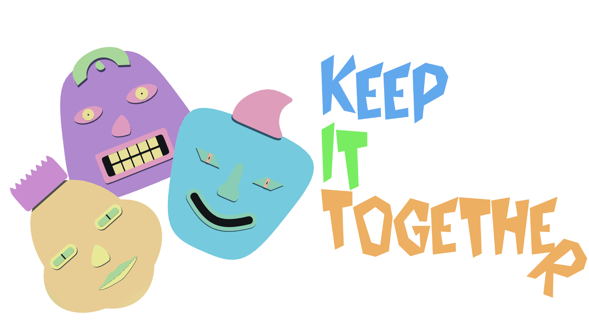 Keeping it together. Keep it. Keep it up игра. Let's do it together. Keeping it together перевести.