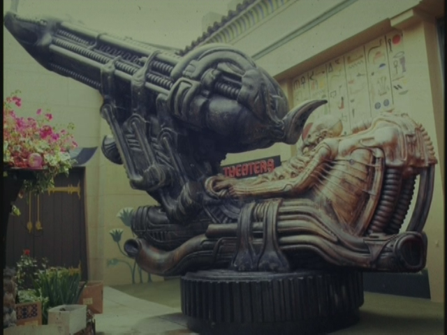 The turret-thingy present in Alien.