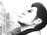 Kazama is going to very disappointed if you don't buy his game.  Note: It's not a good idea to disappoint former Yakuza