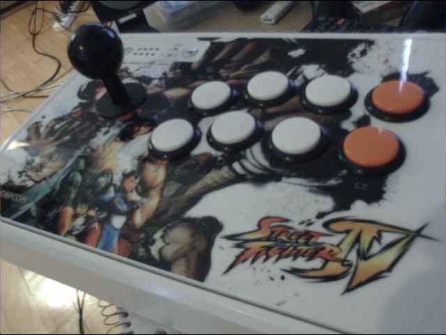  SE edition modded with sanwa parts