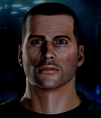  This is the very first time you see him in ME2. This man is insane.