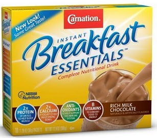 Been trying this stuff out. Actually pretty good stuff, though not as filling as a typical breakfast.