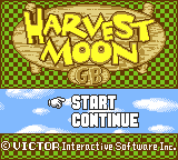 The Title Screen.