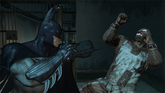 Combat in Arkham Asylum is flawless and absolutely perfect