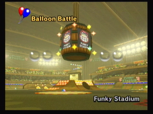 Funky Stadium (Mario Kart Wii)