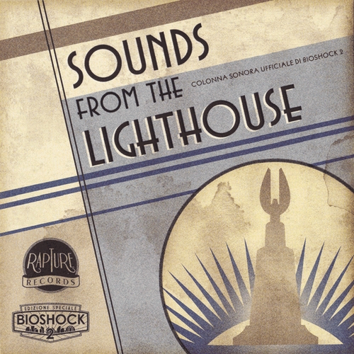 Cover Art for the second Bioshock game.