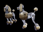 Robotic Poodle