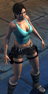 Lara Croft (default)