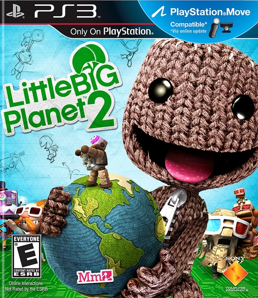 LOOKIT SACKBOY! LOOKIT HIM! He's so damned cute. And you forgot all about him, didn't you? DIDN'T YOU?!?!