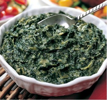 Cooked Spinach! 