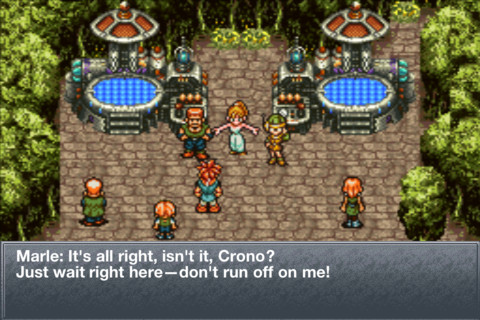 Chrono Trigger iPhone Screenshot