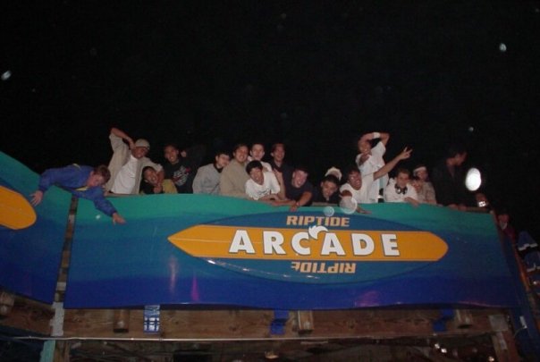 Riptide Arcade, circa 2002