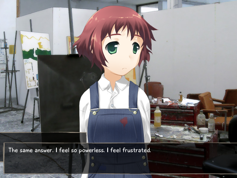 Yea, this is....tough. Rin's route has a lot of moments like that, honestly.