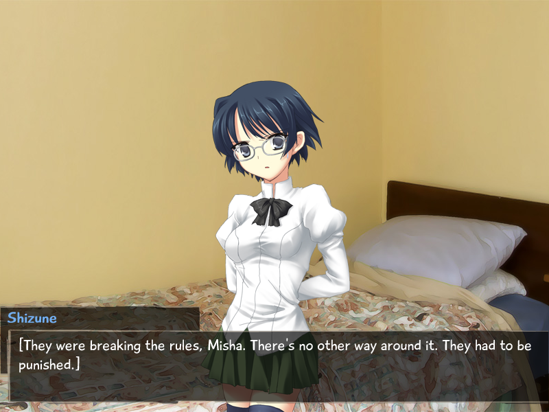 I think sex with Babyface is punishment enough, Shizune. Harlem can attest to that.