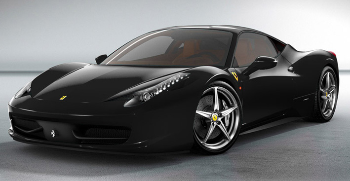 Favourite Ferrari: 458