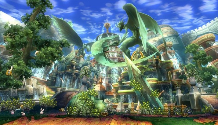  The Hanging Gardens is Tsubaki's stage
