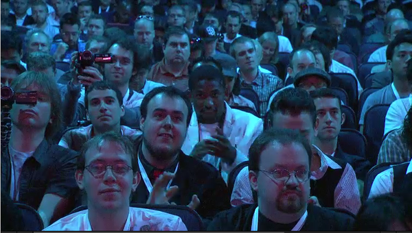 One man here is not pleased.