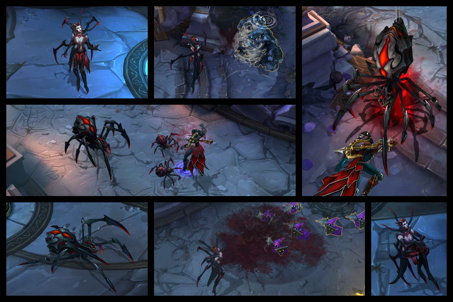 Elise, the Spider Queen screenshots, images and pictures - Giant Bomb