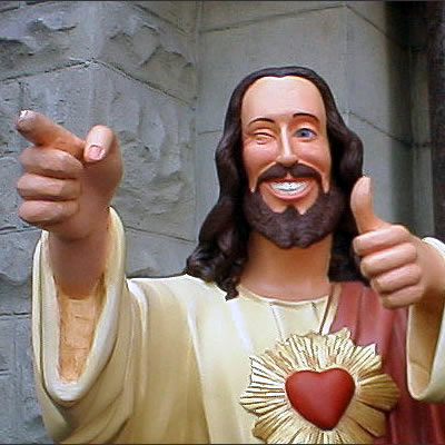  Not my savior, But doesn't it just POP Buddy Christ