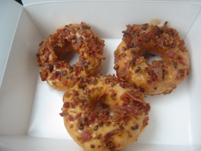  Maple Bacon Doughnuts.