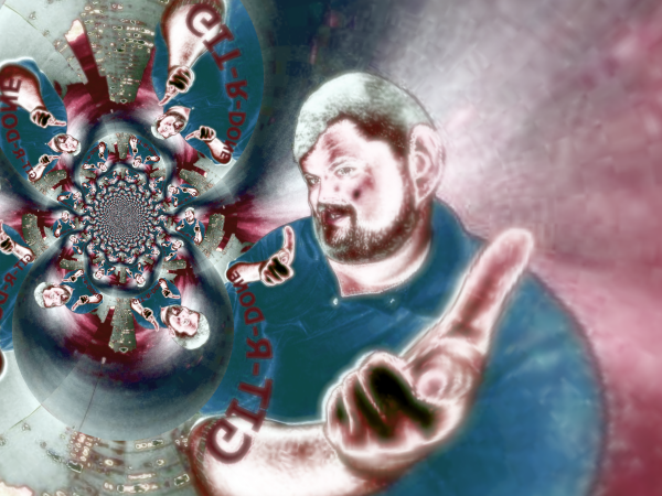 And as a Bonus, while i was trying to make the original image better, i did this, i call it ... RYAN DAVIS INFINITY