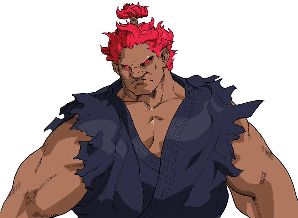 Gouki - Akuma - Street Fighters - Second take - Character profile 