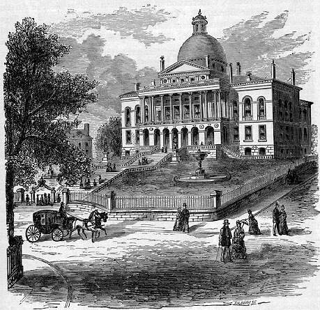 State House Boston 