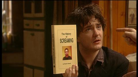 I felt like that was long enough to deserve an image. This seemed like the most relevant one that I had in my pictures folder. It's from Black Books, a show that I suspect you would enjoy.