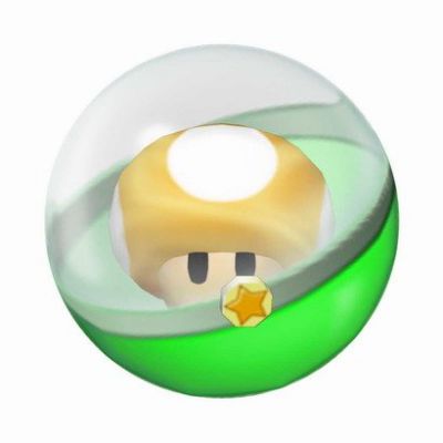 The Super Mushroom Orb from Mario Parties 6 and 7. 