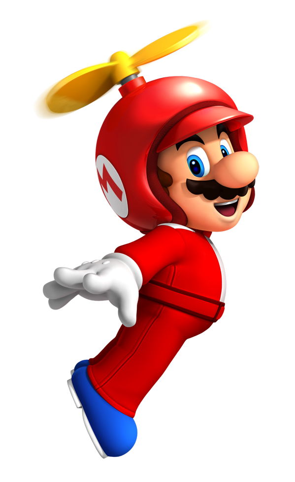Propeller Mario 