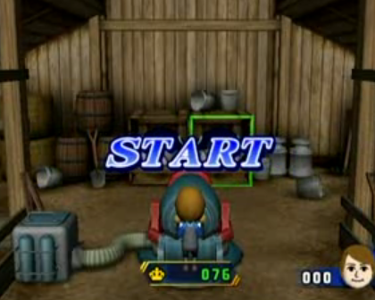 The Extras Zone allows the player to play 8 special minigames. 