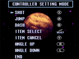 Customizable controls?           What hack was in charge of designing         this game?! 