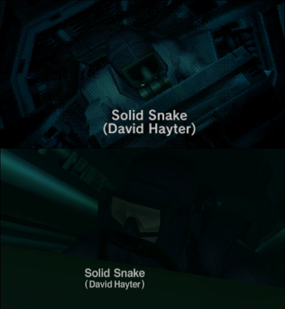 Solid Snake (David Hayter)