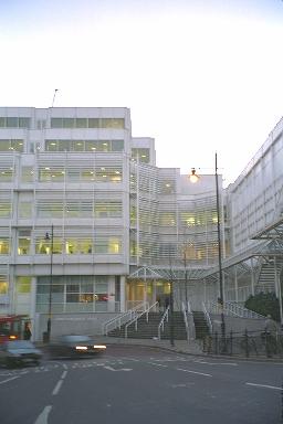  The Edios offices in London