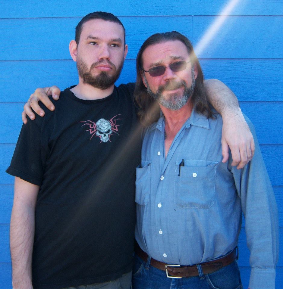 My Dad and I circa 2009