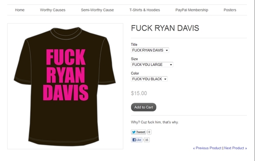 Fuck Ryan Davis
