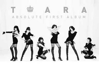  Absolute First Album - T-ara