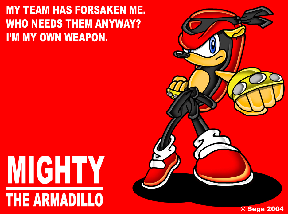 Mighty the Armadillo, All Fiction Battles Wiki