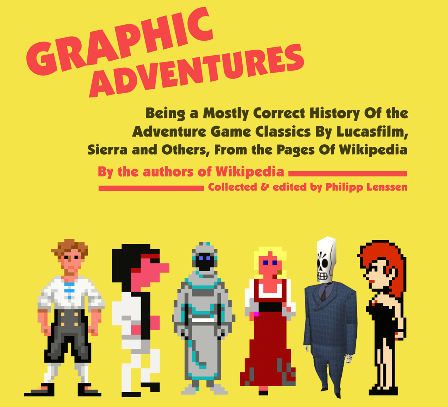  Graphic Adventures - Cover
