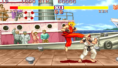 Ryu vs Ken (ARC)
