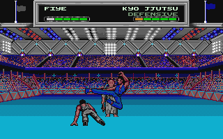 Fighting display (Atari ST)