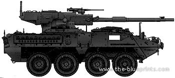 M1128 Mobile Gun System
